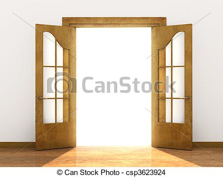 450x357 open door conceptual image - Open Door Drawing