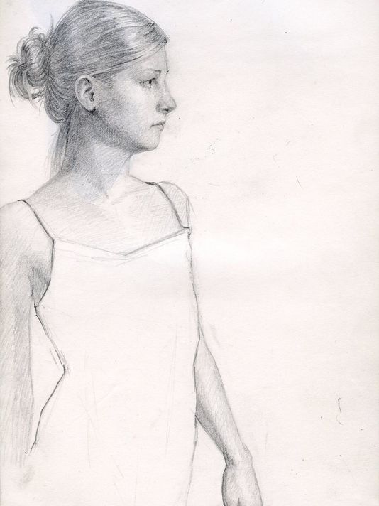 534x712 Adult Open Figure Drawing The Red Brick Arts - Open Drawing