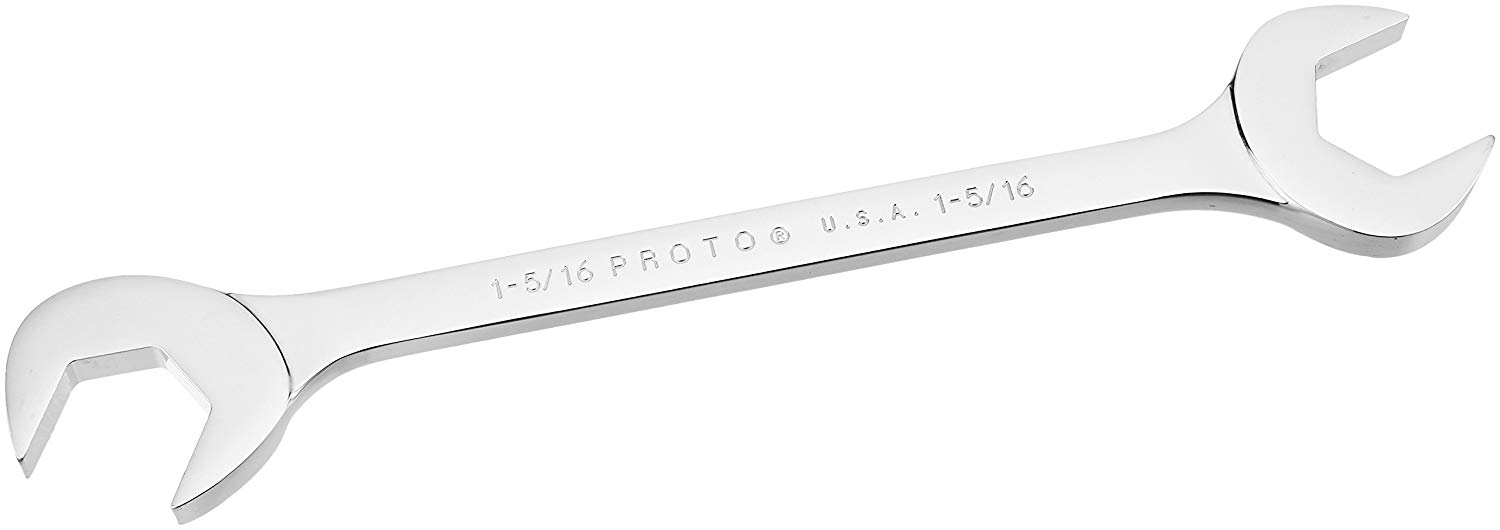 1500x530 stanley proto angle open end wrench - Open End Wrench Drawing