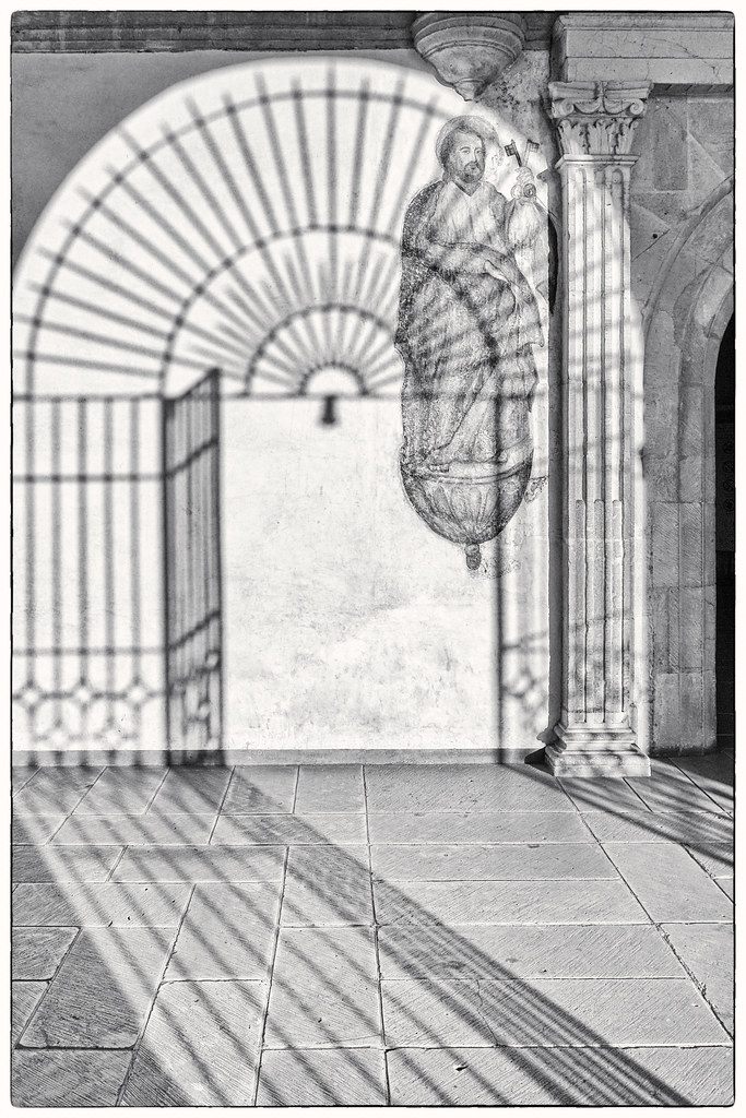 683x1024 open gate as seen outside a church in oaxaca, mexico edwin - Open Gate Drawing