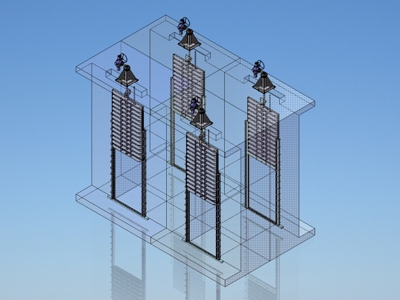 400x300 Open Gate Drawing - Open Gate Drawing