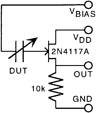 323x382 Open Gate Jfet Buffer Circuit Download Scientific Diagram - Open Gate Drawing