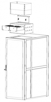 175x349 opengate active cabinet or row containment geist - Open Gate Drawing