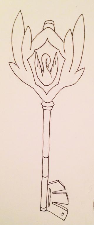 320x765 Fairytail - Open Gate Drawing