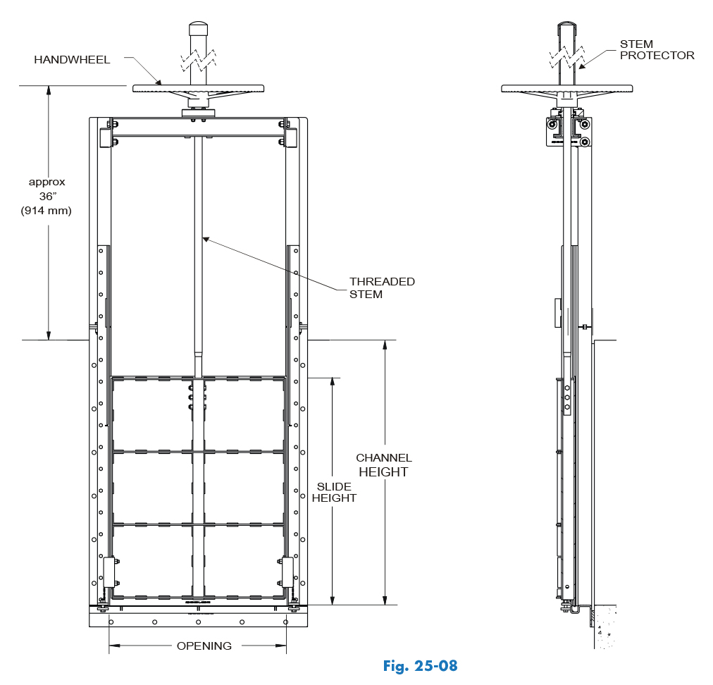 1012x972 Aquanox - Open Gate Drawing