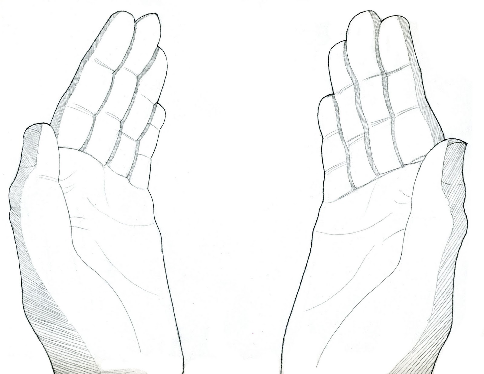 1600x1235 Huge Collection Of 'open Hands Drawing' Download More Than - Open Hand Drawing