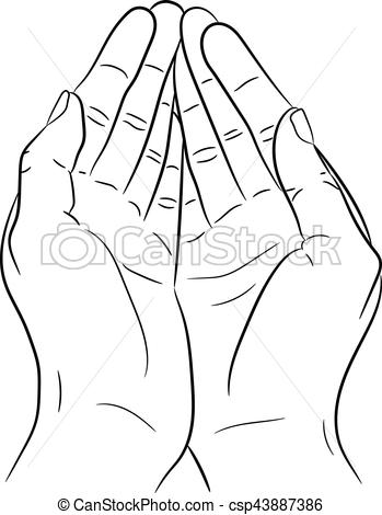349x470 Open Hand Logo - Open Hand Drawing