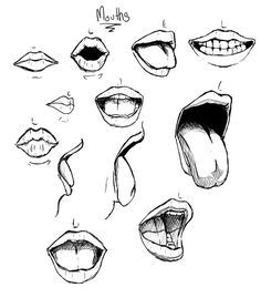 236x269 Image Result For Open Mouth Drawing Tutorial How To Drawpaint - Open Mouth Drawing