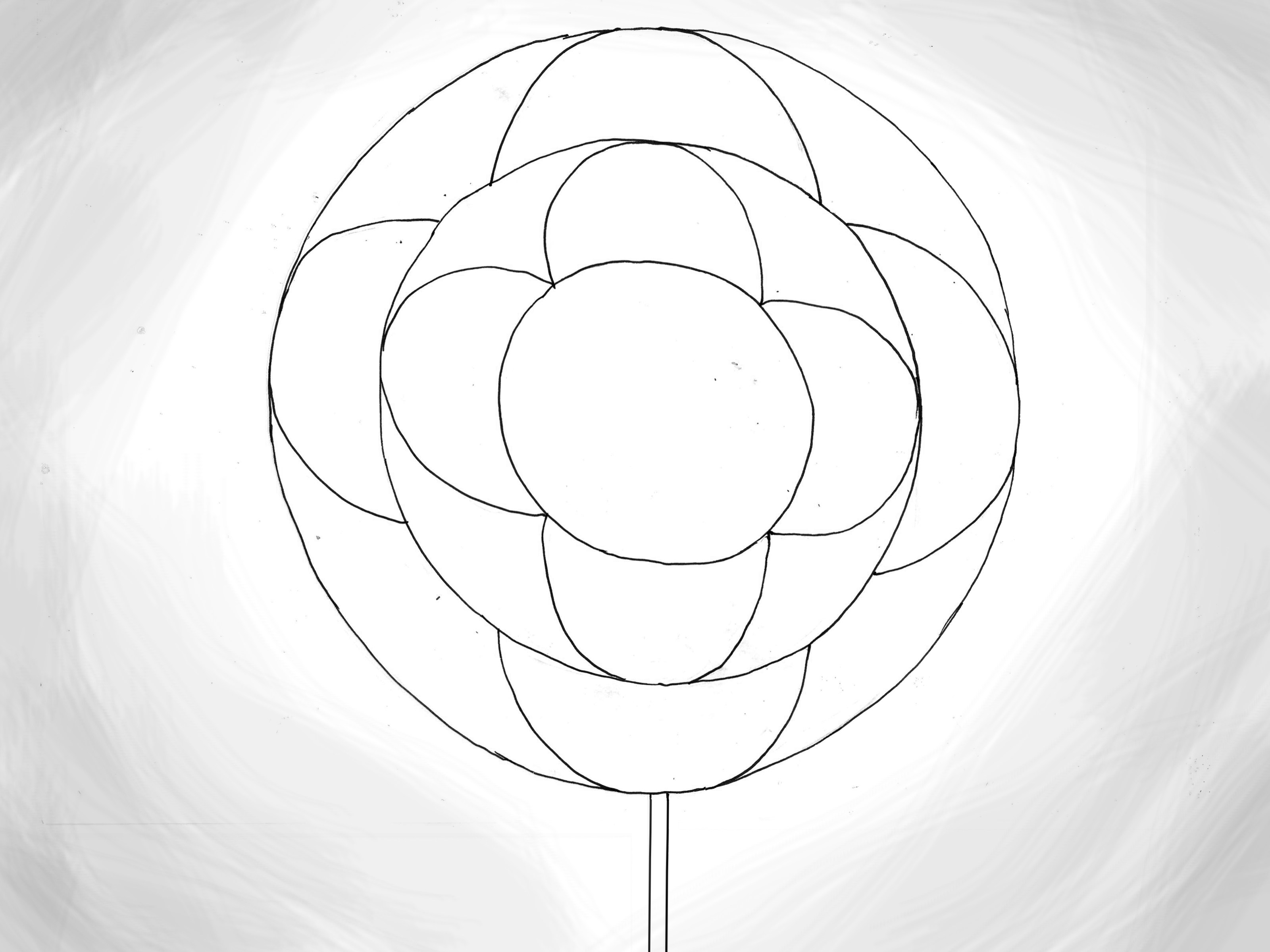 3200x2398 easy open rose drawing photos rose flower picture to draw - Open Rose Drawing