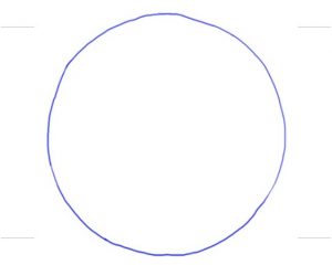 300x240 How To Draw A Rose Step - Open Rose Drawing Step By Step