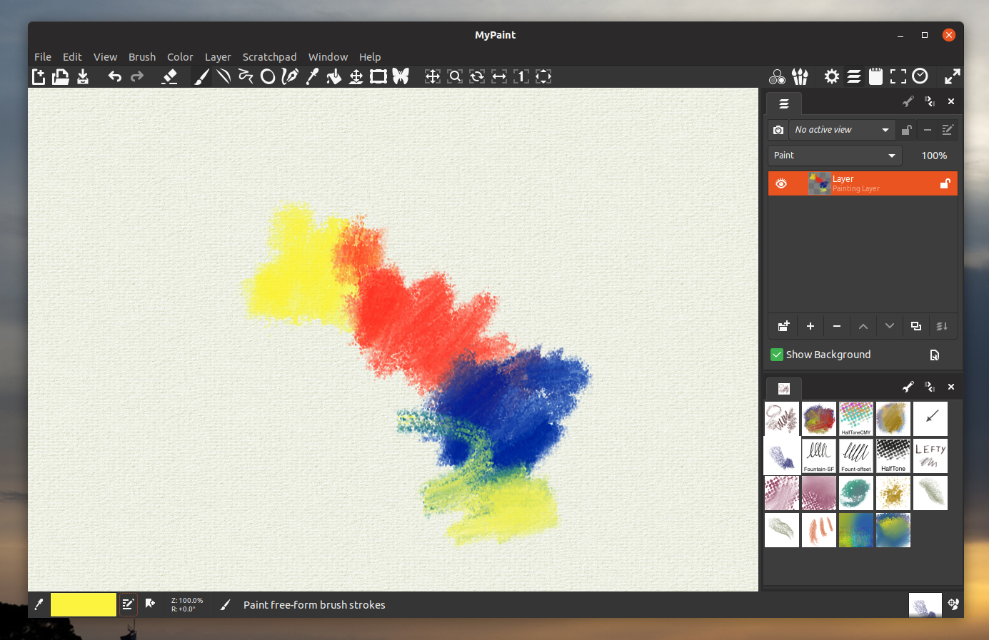 1385x897 Free Drawing And Painting Program Mypaint Alpha Released - Open Source Drawing