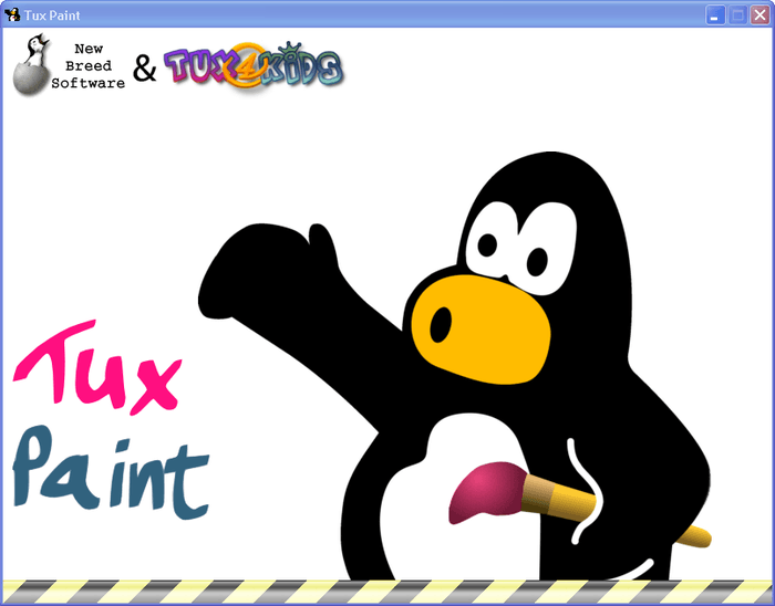 700x548 tux paint open source drawing software for children free - Open Source Drawing