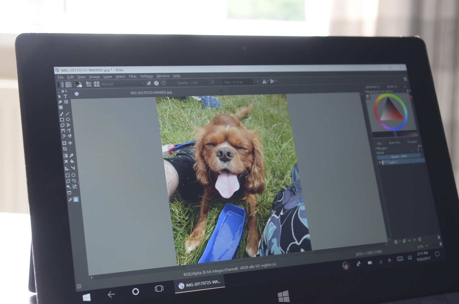 1600x1059 krita for windows is a potential paint replacement that helps - Open Source Drawing App