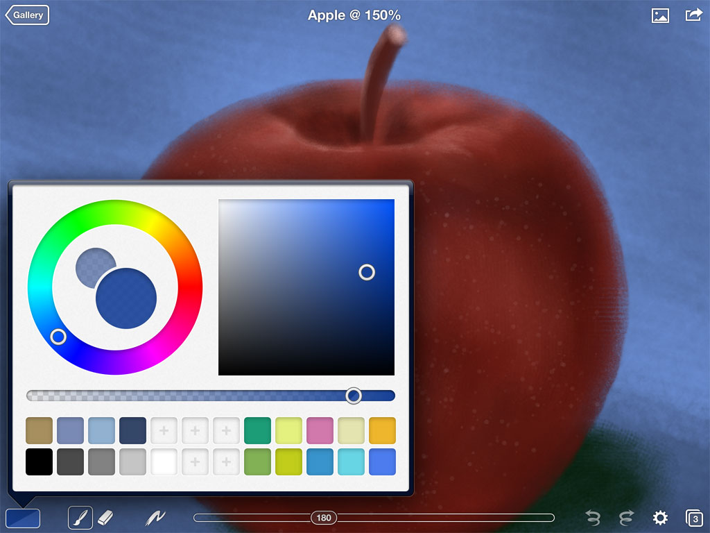 1024x768 brushes - Open Source Drawing App