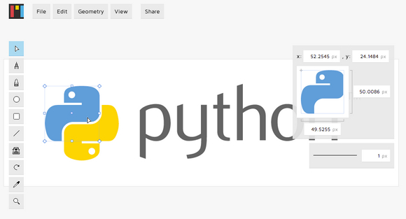 580x313 Mondrian Open Source Vector Graphics Web App - Open Source Vector Drawing