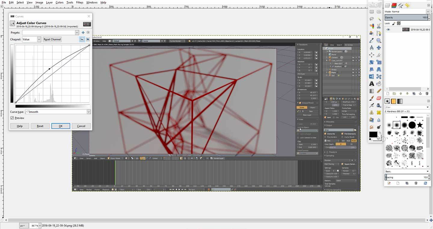 Open Source Vector Drawing at Explore collection