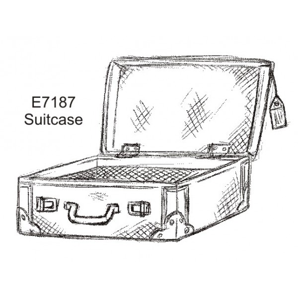 Open Suitcase Drawing at Explore collection of