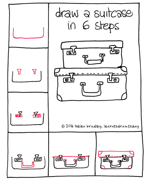 500x615 Huge Collection Of 'open Suitcase Drawing' Download More Than - Open Suitcase Drawing