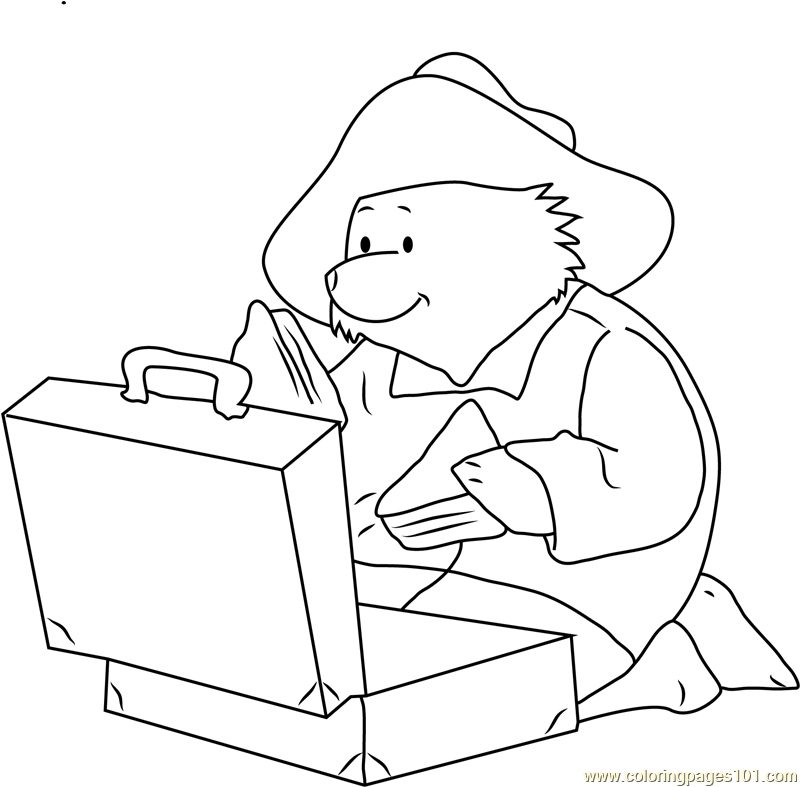 800x787 Open Suitcase Coloring Pages - Open Suitcase Drawing