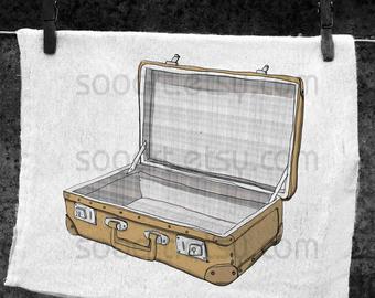 340x270 Open Suitcase Drawing - Open Suitcase Drawing