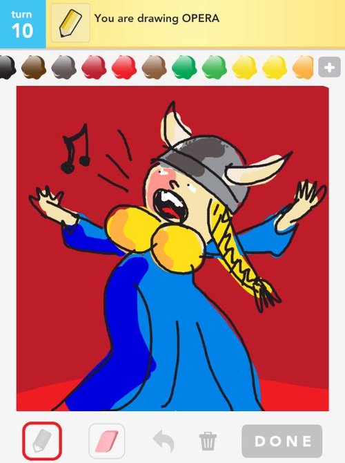 500x670 opera drawings - Opera Drawing