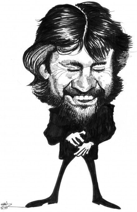 440x680 opera singer andrea bocelli - Opera Singer Drawing