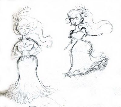 400x354 sketches of an opera singer music classical opera opera - Opera Singer Drawing