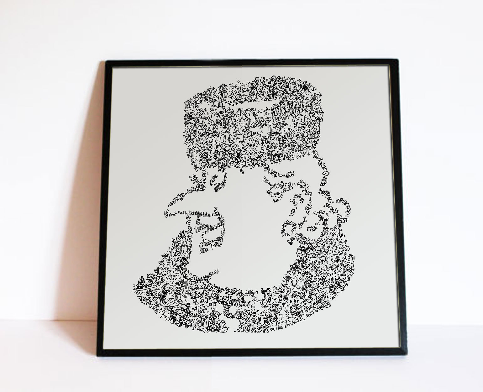 1541x1251 bianca castafiore - Opera Singer Drawing