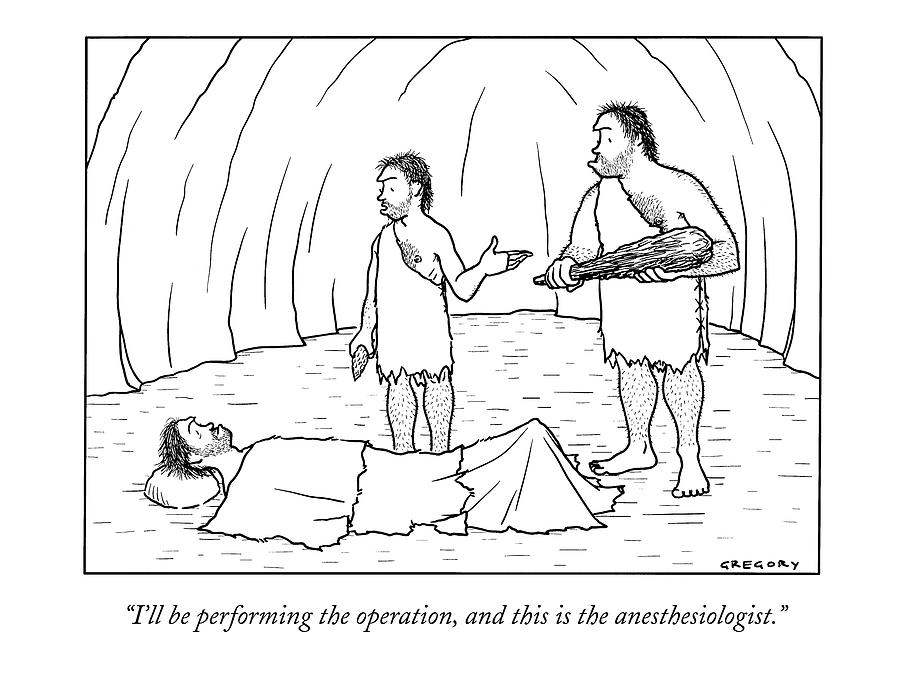 900x694 I'll Be Performing The Operation Drawing - Operation Drawing