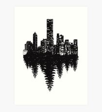 210x230 new forest drawing art prints redbubble - Opposite Drawing