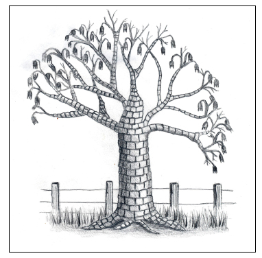 382x376 oddbod juxtaposition - Opposite Drawing