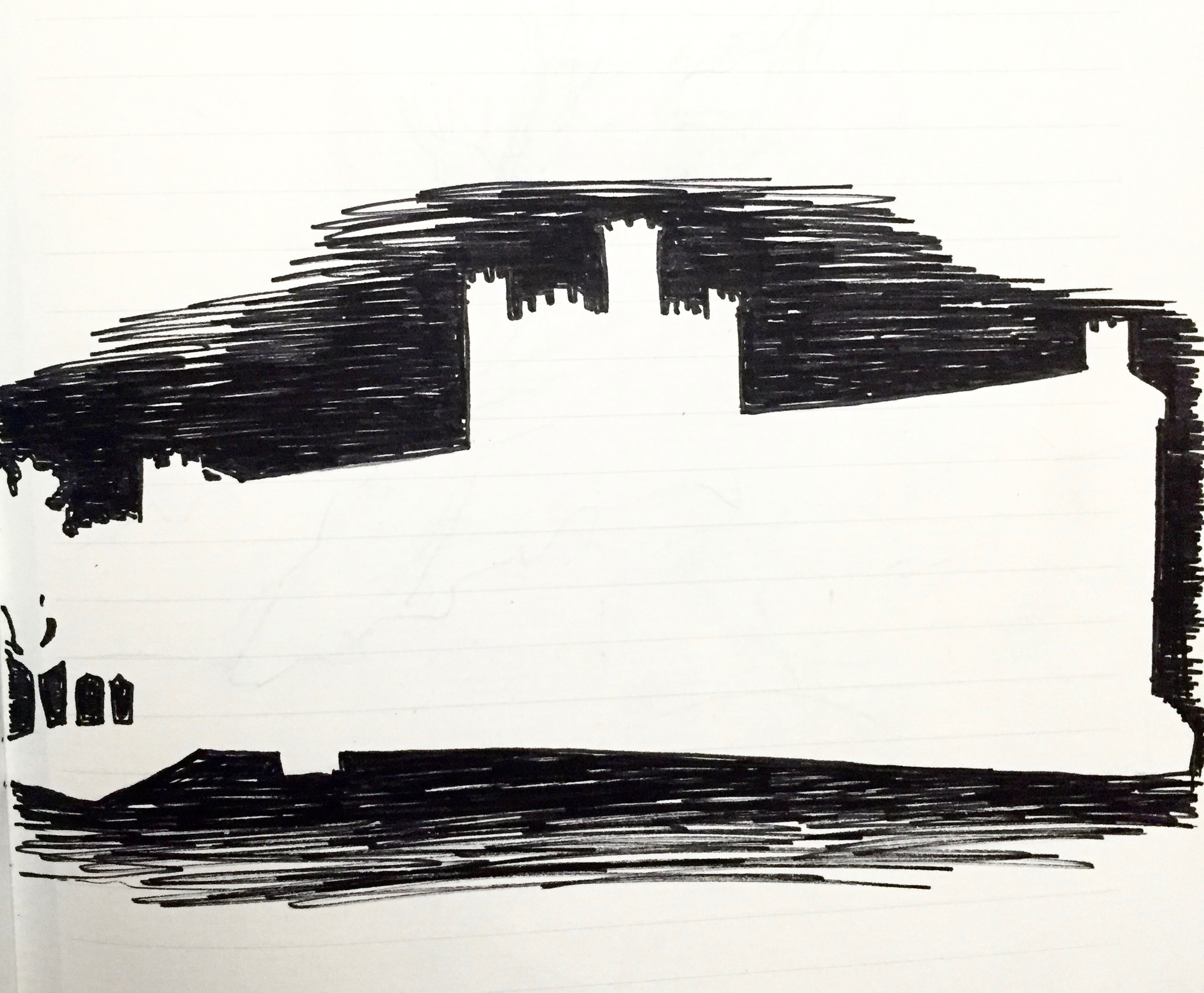 2382x1964 yeji yi creativity through sketching - Opposite Drawing