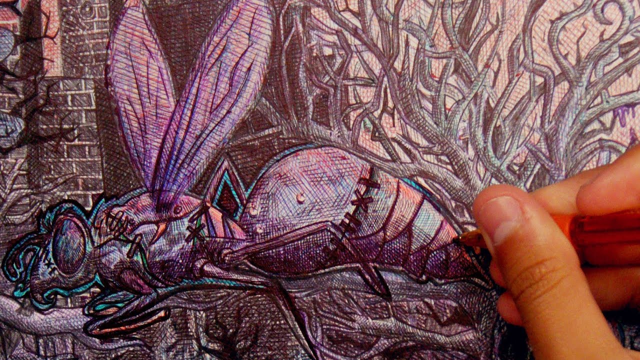 1280x720 surreal drawing - Opposite Of Drawing