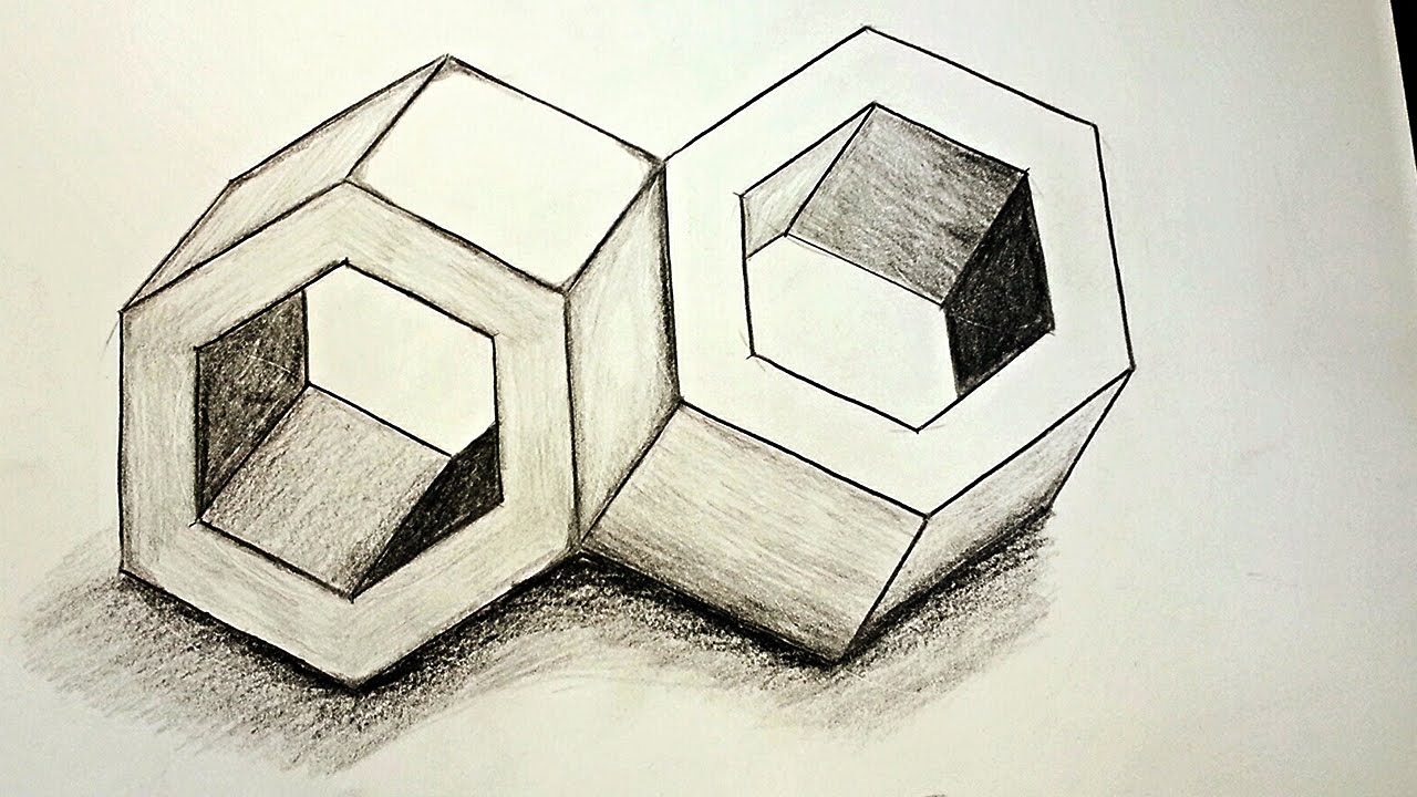 1280x720 how to draw optical illusions inseparable - Optical Illusion Drawings
