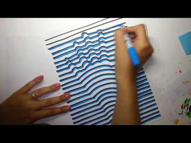 640x480 How To Draw A Hand - Optical Illusion Hand Drawing