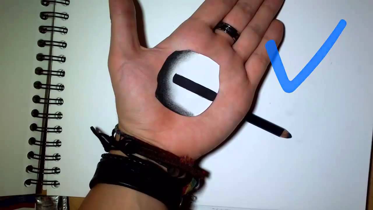 1280x720 how to draw optical illusions - Optical Illusions Step By Step Drawing