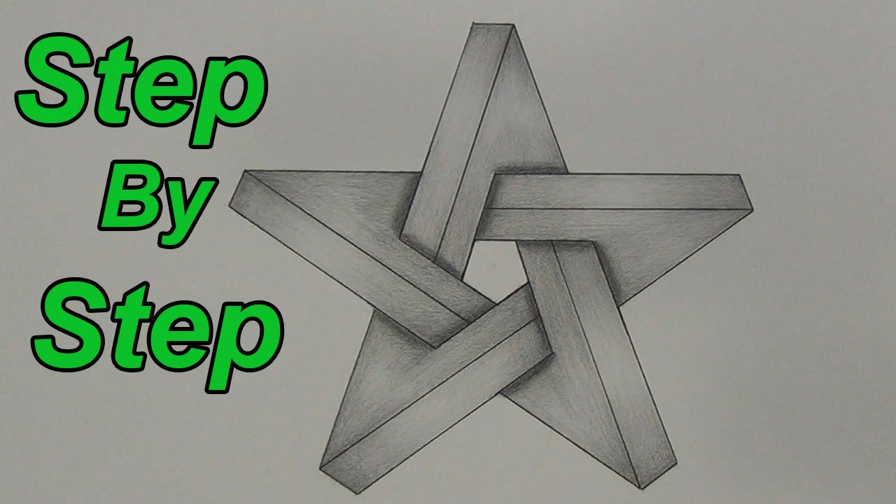 Optical Illusions Step By Step Drawing at PaintingValley.com | Explore