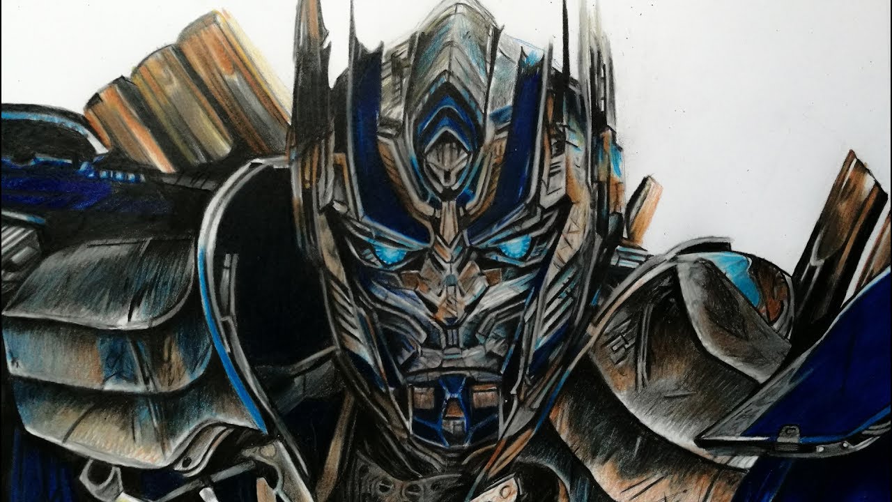 1280x720 Drawing Optimus Prime Transformers - Optimus Prime Drawing