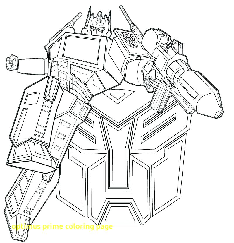 800x830 Optimus Prime Face Coloring Page - Optimus Prime Face Drawing