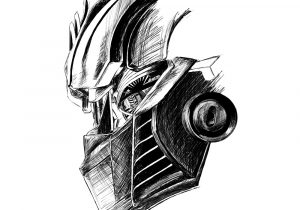 300x210 Optimus Prime Face Drawing - Optimus Prime Face Drawing