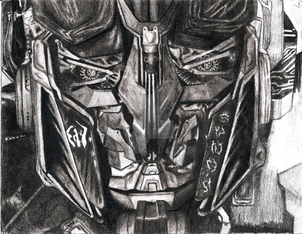 1017x786 optimus prime smile wip - Optimus Prime Face Drawing