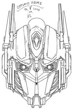236x354 How To Draw Optimus Prime Easy Step Kids Activities - Optimus Prime Face Drawing