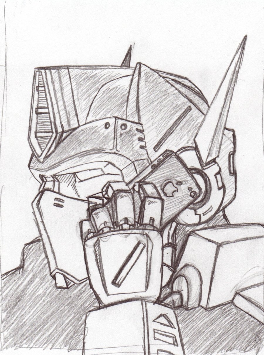 900x1208 Other Images Transformers Optimus Prime Face Drawing - Optimus Prime Face Drawing