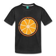 190x190 orange slice illustration drawing kids gift presen toddler premium - Orange Slice Drawing