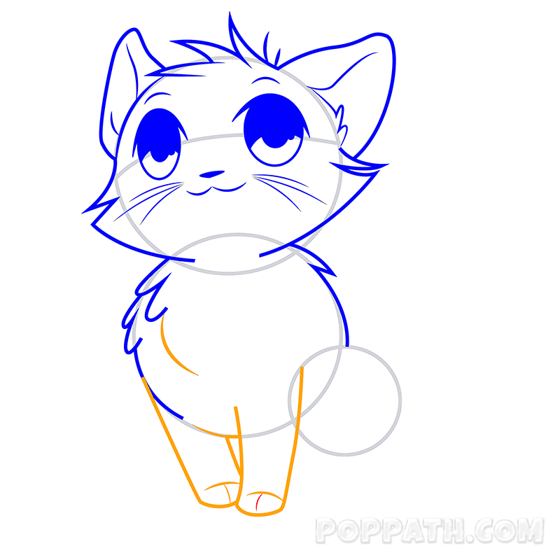 Orange Tabby Cat Drawing at Explore collection of