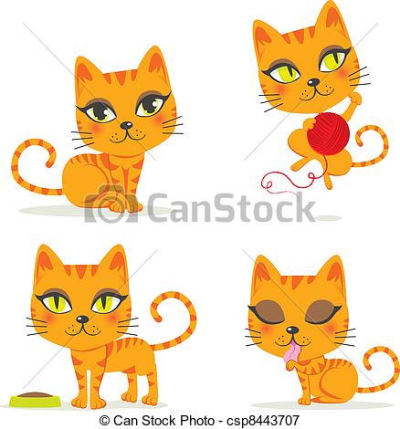 438x470 orange tabby cat cute orange tabby cat playing and doing other - Orange Tabby Cat Drawing