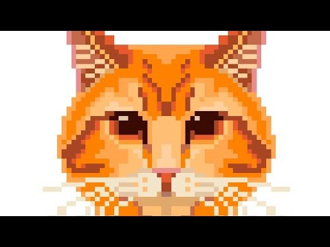 480x360 creating orange tabby cat - Orange Tabby Cat Drawing