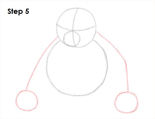 500x386 How To Draw An Orangutan - Orangutan Drawing