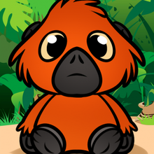 220x220 How To Draw How To Draw An Orangutan For Kids - Orangutan Drawing