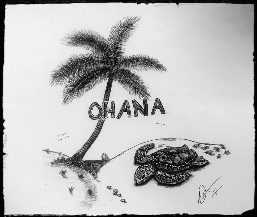 900x760 ohana drawing - Orchard Drawing